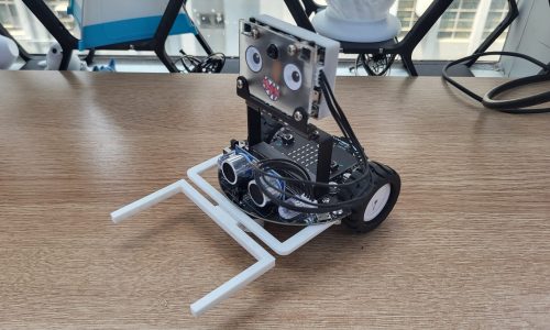 學校專用: STEM x AI機械人